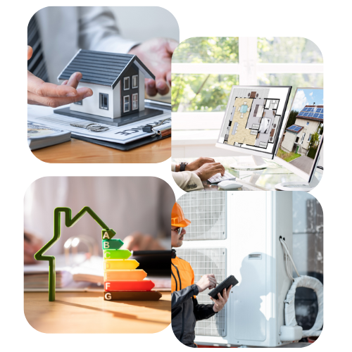 Find residential/commercial BER assessors in Ireland. Display energy certificate assessor in Ireland. Technical advisor for heat pumps in Ireland.